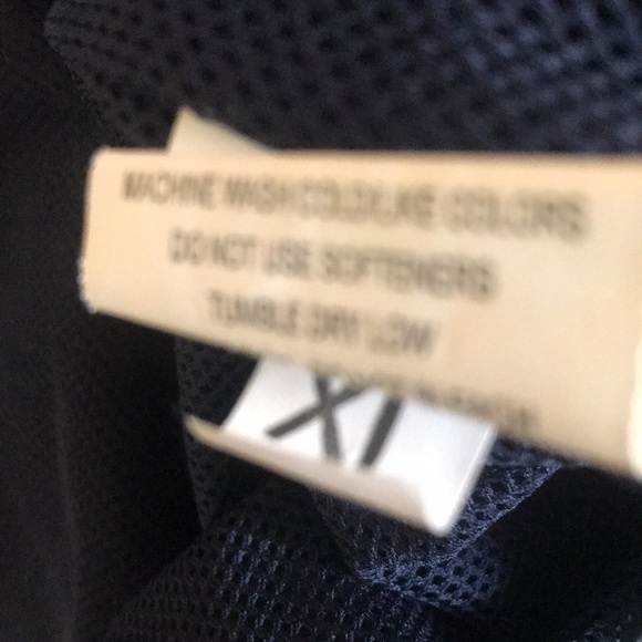 National Guard Jacket Mens XL Blue USA Sustainment Recruit Program Waterproof - Picture 10 of 10